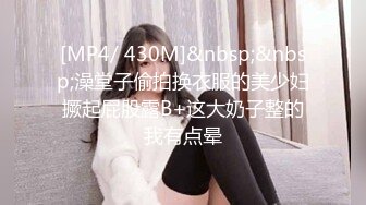 [MP4/ 430M]&nbsp;&nbsp;澡堂子偷拍换衣服的美少妇撅起屁股露B+这大奶子整的我有点晕