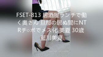 FSET-813 居酒屋ランチで働く奧さん 旦那の居ぬ間にNTRチ○ポでメス化 美夏 30歳 藍川美夏