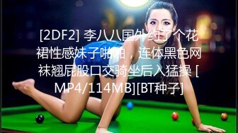 [2DF2] 李八八国外约了个花裙性感妹子啪啪，连体黑色网袜翘屁股口交骑坐后入猛操 [MP4/114MB][BT种子]