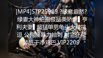 [MP4]STP25989 ?绿意盎然? 绿妻大神拍摄极品美娇妻▌亨利夫妻▌超猛单男龟头大肆挑逗 公狗腰暴力抽刺 射完还帮舔舐干净鸡巴 VIP2209