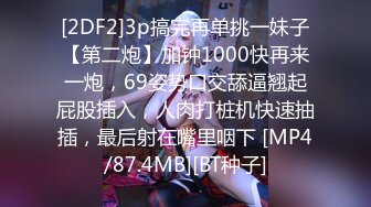 [2DF2]3p搞完再单挑一妹子【第二炮】加钟1000快再来一炮，69姿势口交舔逼翘起屁股插入，人肉打桩机快速抽插，最后射在嘴里咽下 [MP4/87.4MB][BT种子]