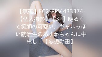 【無碼】FC2-PPV 433374 【個人撮影】【3P】明るくて笑顔の可愛い、ギャルっぽい就活生のあすかちゃんに中出し！【妄想動畫】