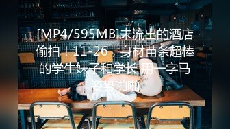 [MP4/595MB]未流出的酒店偷拍！11-26，身材苗条超棒的学生妹子和学长 用一字马姿势啪啪