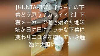 [HUNTA-896] 『ね～この下着どう思う？カワイイ？』下着メーカーで働き始めた地味姉が日に日にエッチな下着に変わりエロさを増していき過激に大胆に…！？