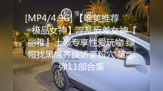 [MP4/4.9G] 【唯美推荐❤️❤️极品女神】淫乱反差女神『丽雅』土豪专享性爱玩物 绿帽找黑屌齐操娇妻粉穴 第②弹11部合集