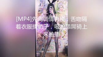 [MP4]先调调情再操，舌吻隔着衣服揉奶子，吸吮舔屌骑上来抽插