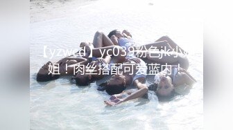 【yzwcd】yc039粉色jk小姐姐！肉丝搭配可爱蓝内！