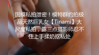 国模私拍泄密！模特群约拍极品天然巨乳女【Tinami】大尺度私拍，露三点摄影师忍不住上手揉奶抠私处