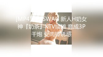 [MP4]台灣SWAG 新人H奶女神『奶茶』KTV续摊 竟成3P干炮 受肉棒诱惑