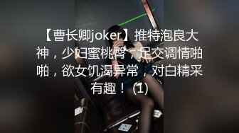 【曹长卿joker】推特泡良大神，少妇蜜桃臀，足交调情啪啪，欲女饥渴异常，对白精采有趣！ (1)