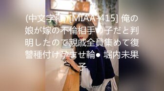 (中文字幕) [MIAA-415] 俺の娘が嫁の不倫相手の子だと判明したので親戚全員集めて復讐種付け孕ませ輪● 堀内未果子