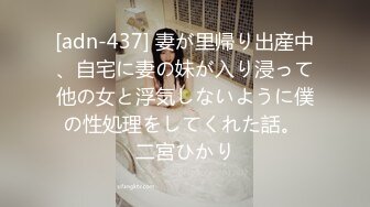 [adn-437] 妻が里帰り出産中、自宅に妻の妹が入り浸って他の女と浮気しないように僕の性処理をしてくれた話。 二宮ひかり