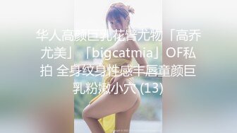 华人高颜巨乳花臂尤物「高乔尤美」「bigcatmia」OF私拍 全身纹身性感丰唇童颜巨乳粉嫩小穴 (13)